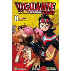 Vigilante: My Hero Academia Ilegals #11