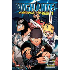 Vigilante: My Hero Academia Ilegals #12