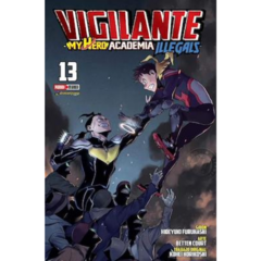 Vigilante: My Hero Academia Ilegals #13