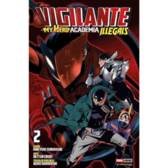 Vigilante: My Hero Academia Ilegals #2