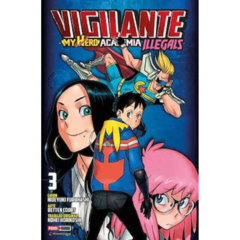 Vigilante: My Hero Academia Ilegals #3