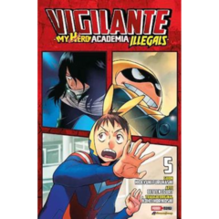 Vigilante: My Hero Academia Ilegals #5