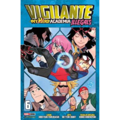 Vigilante: My Hero Academia Ilegals #6