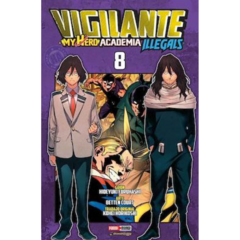 Vigilante: My Hero Academia Ilegals #8