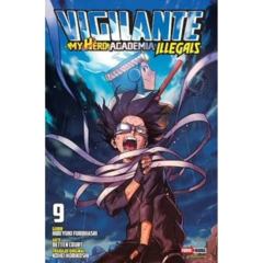 Vigilante: My Hero Academia Ilegals #9