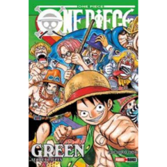 One Piece Gran Serie #4 VERDE Piezas Secretas