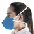 1176 - Máscara de Proteção Tripla Camada TNT Azul Ortho Pauher