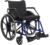 1257 - Cadeira de Rodas Poty Azul 150 Kg