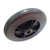 524 - Roda Aro 6 Preta Com Pneu Maciço PP (1009/1012) Jaguaribe - comprar online