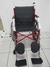1245 - Cadeira de Rodas 1012 com Elevação de Panturrilha