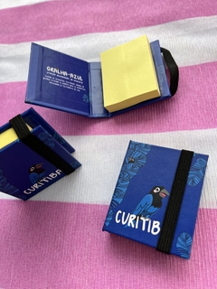 Porta Notas Adesivas Gralha Azul - comprar online