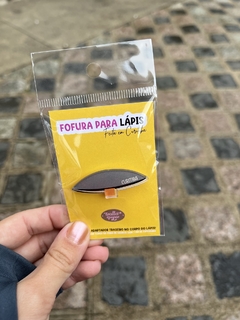 Fofura para lápis (ponteira)