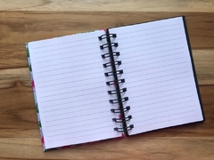 Caderneta com linha Flamingos A6 na internet