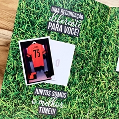 Álbum de Figurinhas Futebol Americano (encomenda) - loja online