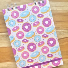Sketchbook Donuts Papel Pólen A5 para Desenho