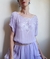 Vestido Lilac