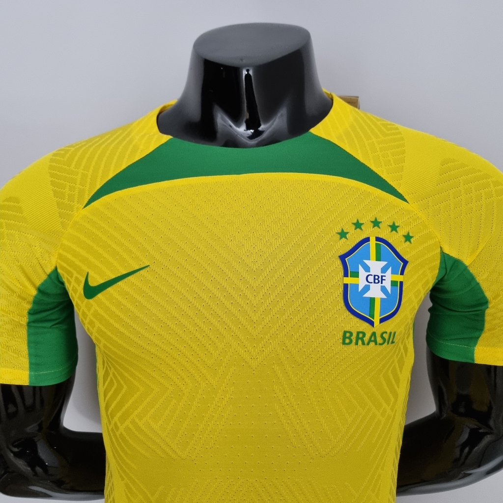 Camisa Brasil Treino Modelo Jogador 2022 / 2023