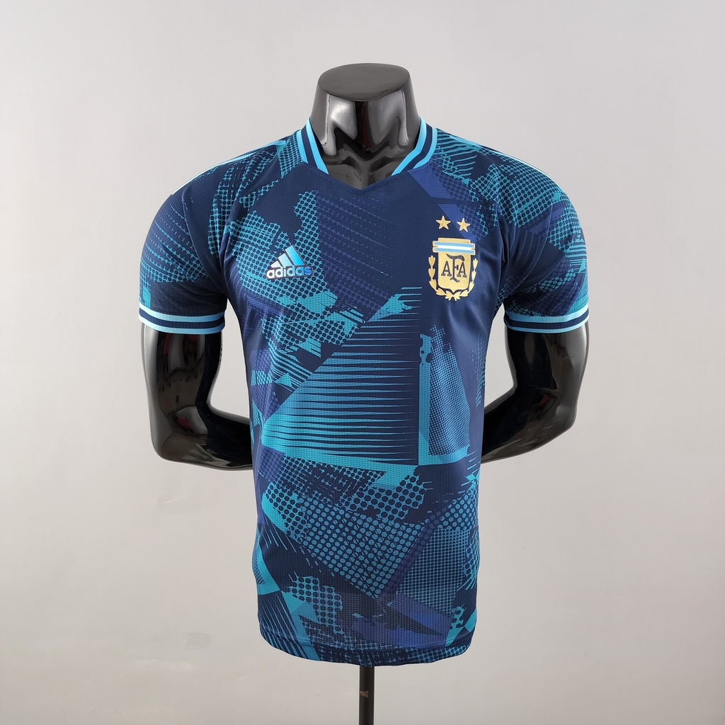 Camisa Seleção Argentina 2022 Edição Especial