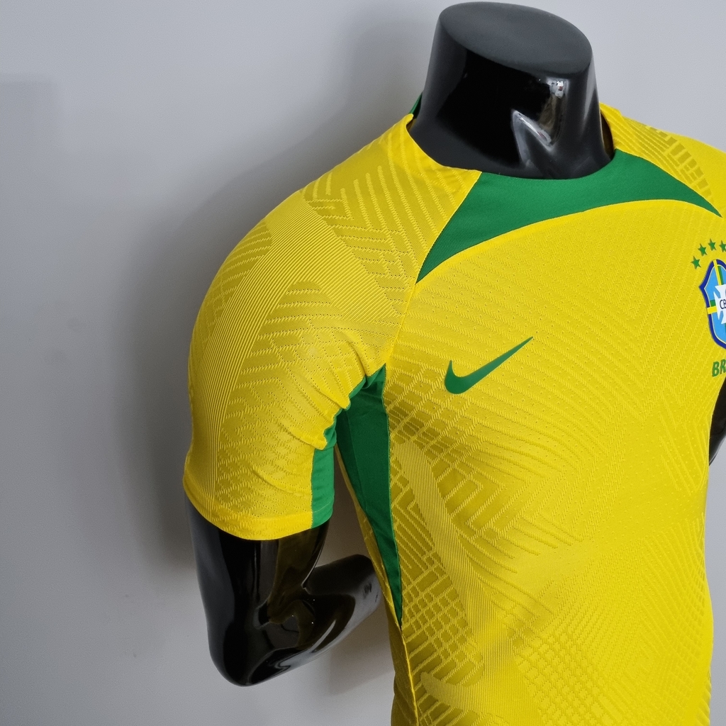 Camisa Brasil Treino Modelo Jogador 2022 / 2023
