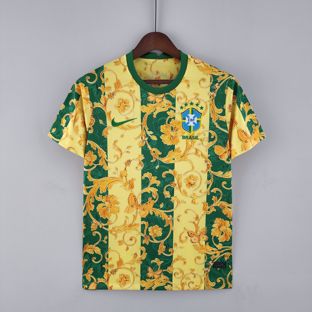 Camisa Brasil Edição Especial Amarela 2022/2023