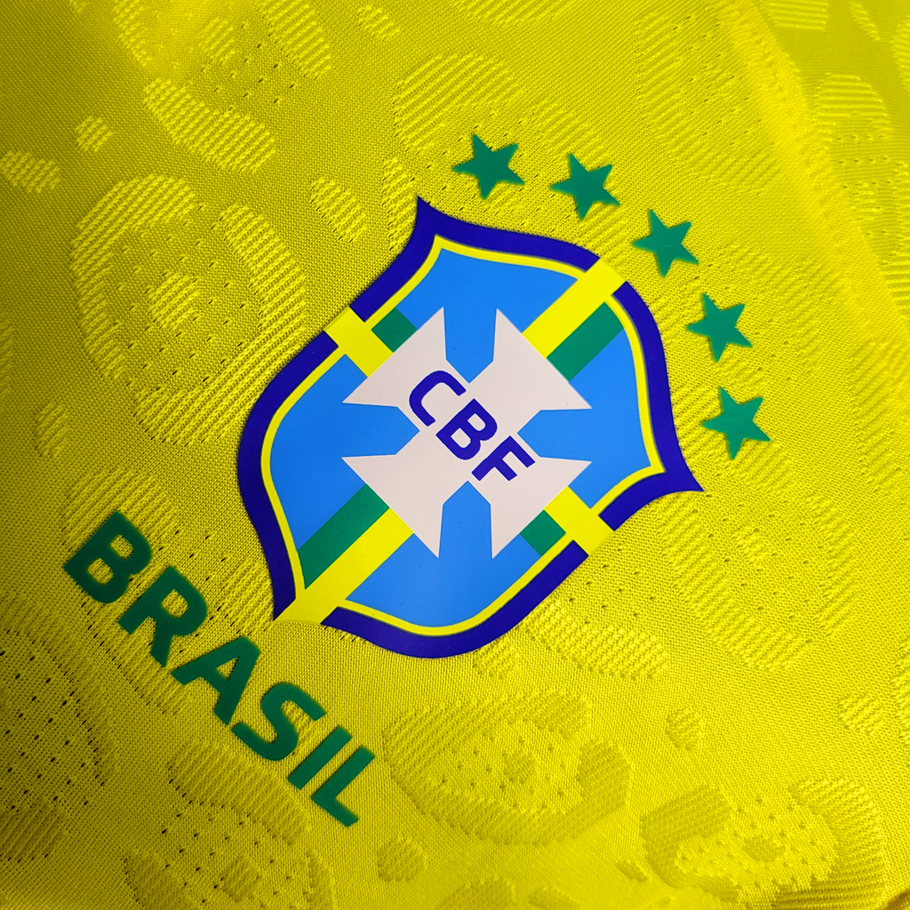 Camisa Brasil Fan Concept Edition Amarela Jogador 2022 Nike – TOKSTILO
