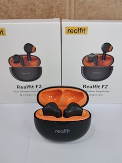 Fone Bluetooth Realfit F2 Sem Fio - Éder Importados