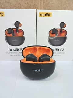 Fone Bluetooth Realfit F2 Sem Fio - loja online