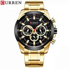 Relógio Curren Dourado 8361