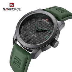 Relógio Naviforce 9202 Verde Militar - Éder Importados