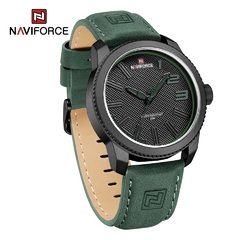 Relógio Naviforce 9202 Verde Militar - comprar online