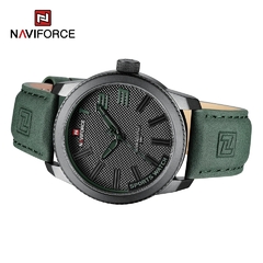 Relógio Naviforce 9202 Verde Militar na internet