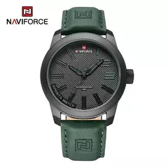 Relógio Naviforce 9202 Verde Militar