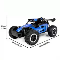 Carro Controle Remoto Dk087 Azul Wild Road - comprar online