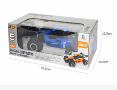 Carro Controle Remoto Dk087 Azul Wild Road - comprar online