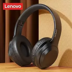 Headset Lenovo TH30 Bluetooth Preto - loja online