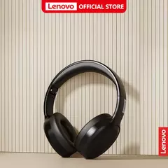 Headset Lenovo TH30 Bluetooth Preto na internet