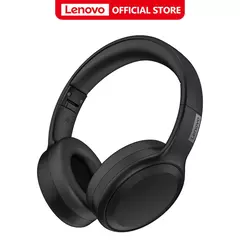 Headset Lenovo TH30 Bluetooth Preto