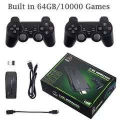 Game Stick 10 Mil Jogos 2 Controles Sem Fio - comprar online