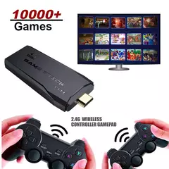 Game Stick 10 Mil Jogos 2 Controles Sem Fio na internet