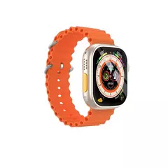 Smartwatch T800 Ultra 2 Laranja 2.30 Display na internet