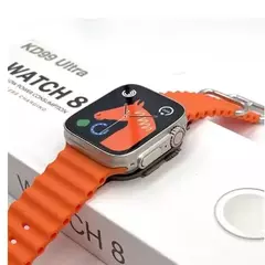 Smartwatch T800 Ultra 2 Laranja 2.30 Display - Éder Importados