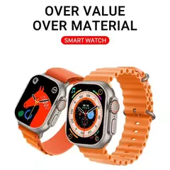 Smartwatch T800 Ultra 2 Laranja 2.30 Display - comprar online