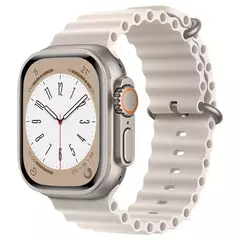 Smartwatch T800 Ultra 2 Branco 2.30 Display