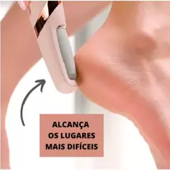 Lixador Elétrico para os Pés Recarregável - comprar online