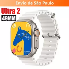 Smartwatch T10 Ultra Séries 9 Branco 2.09 Display