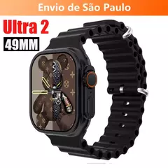 Smartwatch T10 Ultra Séries 9 Preto 2.09 Display