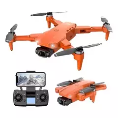 Drone L900 Pro Se GPS 4K Laranja Mais Acessórios