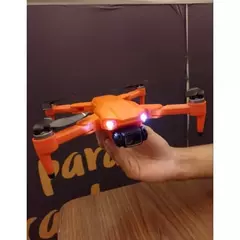 Drone L900 Pro Se GPS 4K Laranja Mais Acessórios - Éder Importados