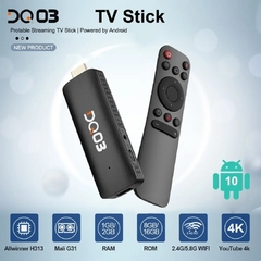 Tv Stick 4K Wi-Fi Full HD 2gb Ram com 16gb Smart na internet