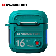 Fone de Ouvido Monster XKT16 Bluetooth 5.0 Verde